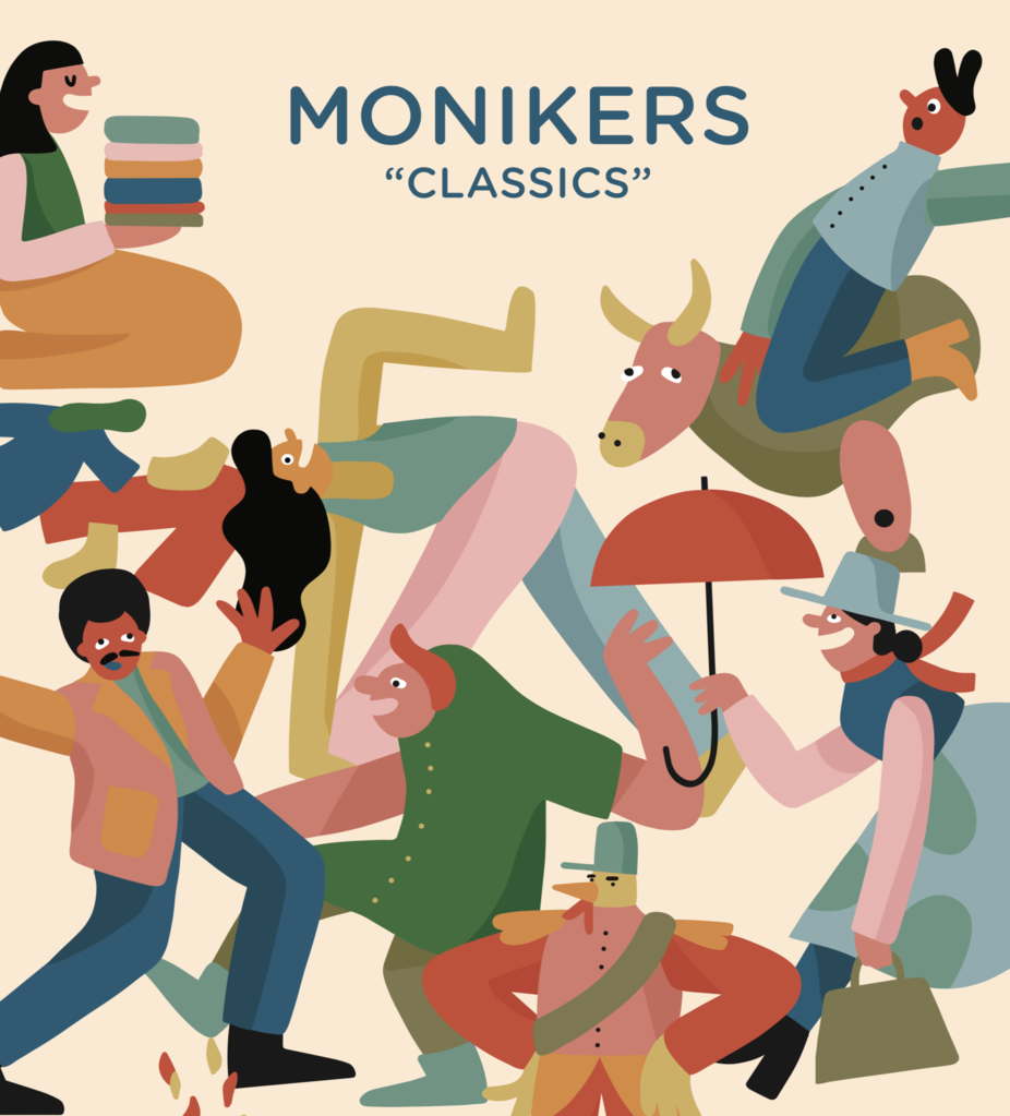 Monikers Classic | Odin's Place