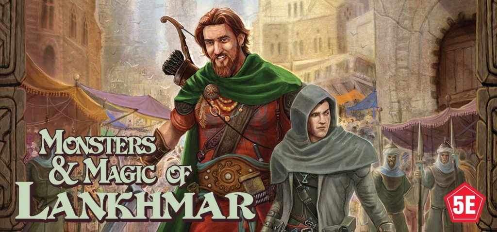 Monsters & Magic of Lankhmar | Odin's Place