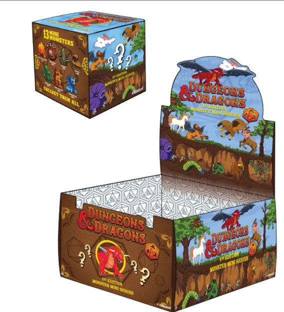 Wizkids Dungeons & Dragons Blind Box Vinyl Mini: Monster series 1 | Odin's Place