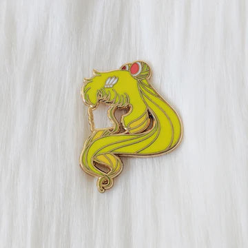 Sugar Cubed Studios Sailor Moon Silhouette Enamel Pins | Odin's Place