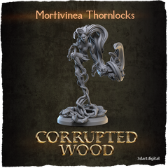 Dragon's Lair Printed Mini: Corrupted Wood Set | Odin's Place