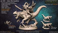 Dragon's Lair Printed Mini: Ashen Alfar Inquisitors Set | Odin's Place