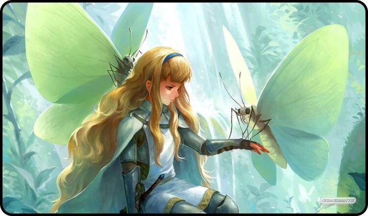 Moth Knight Playmat | Odin's Place