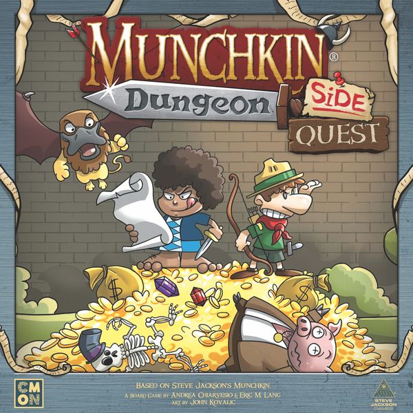 Munchkin Dungeon: Side Quest | Odin's Place