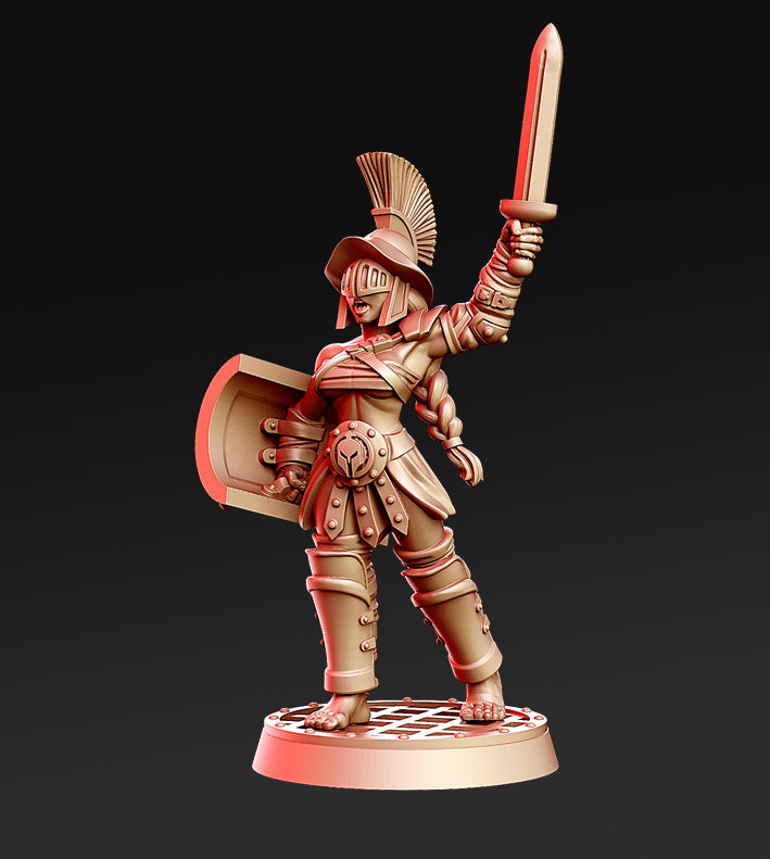 Dragon's Lair Printed Mini: The Way to Glory, Blood, and Sand Set | Odin's Place