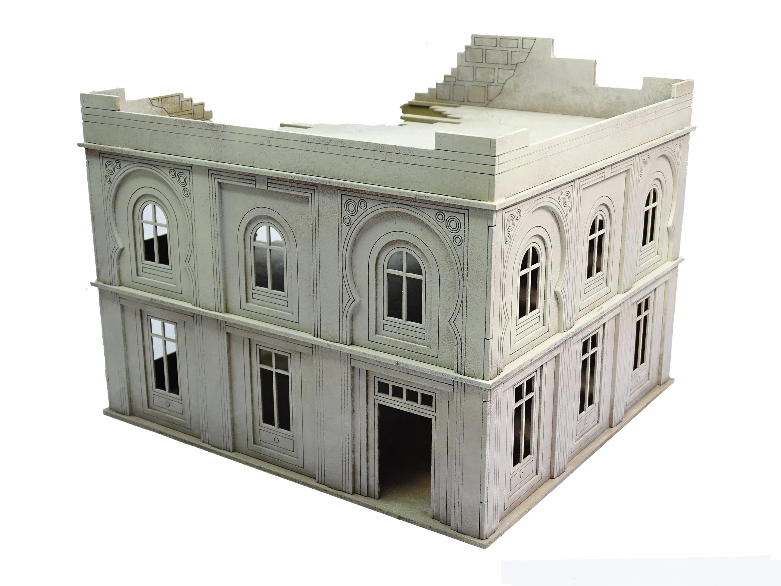 Bolt Action: North Africa Damaged Hotel | Odin's Place