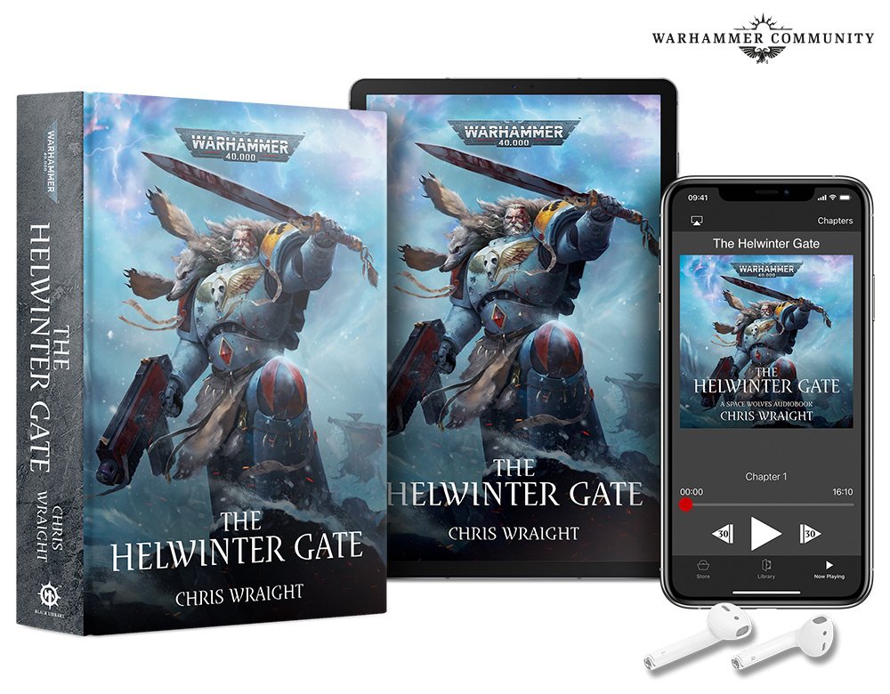 Black Library: The Helwinter Gate (HB) | Odin's Place