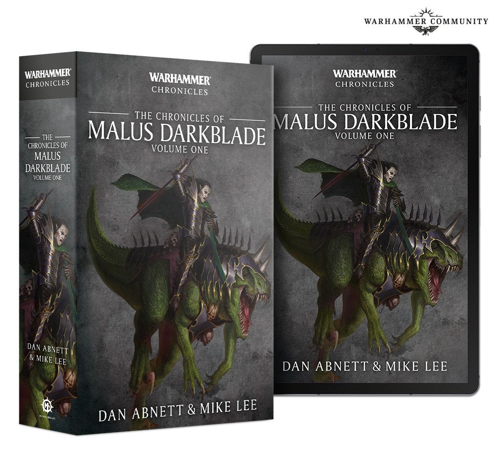 Black Library: Chronicles of Malus Darkblade Volume 1 | Odin's Place