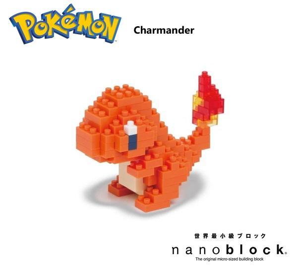 Nanoblock Pokemon Charmander | Odin's Place