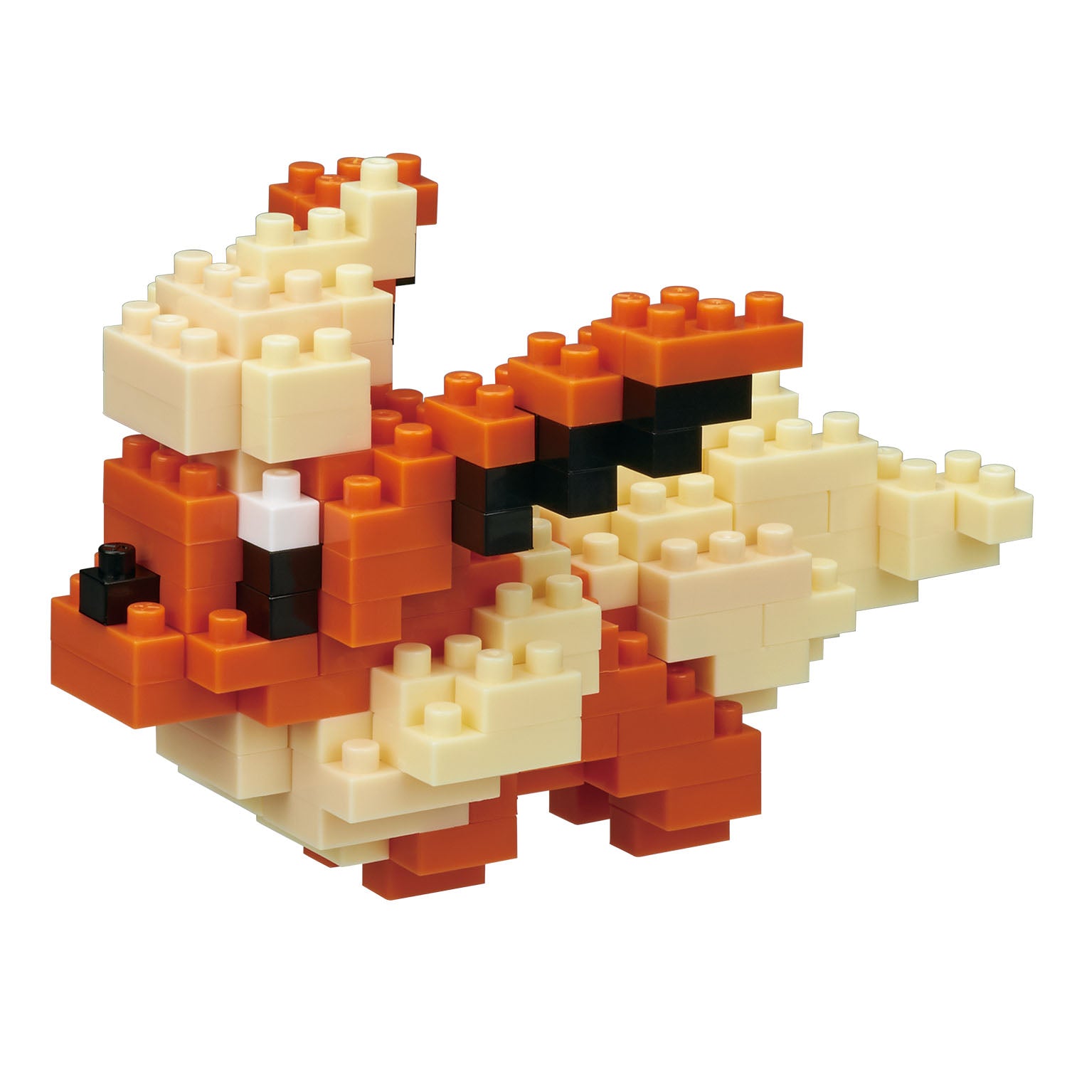 Nanoblock Pokemon Flareon | Odin's Place