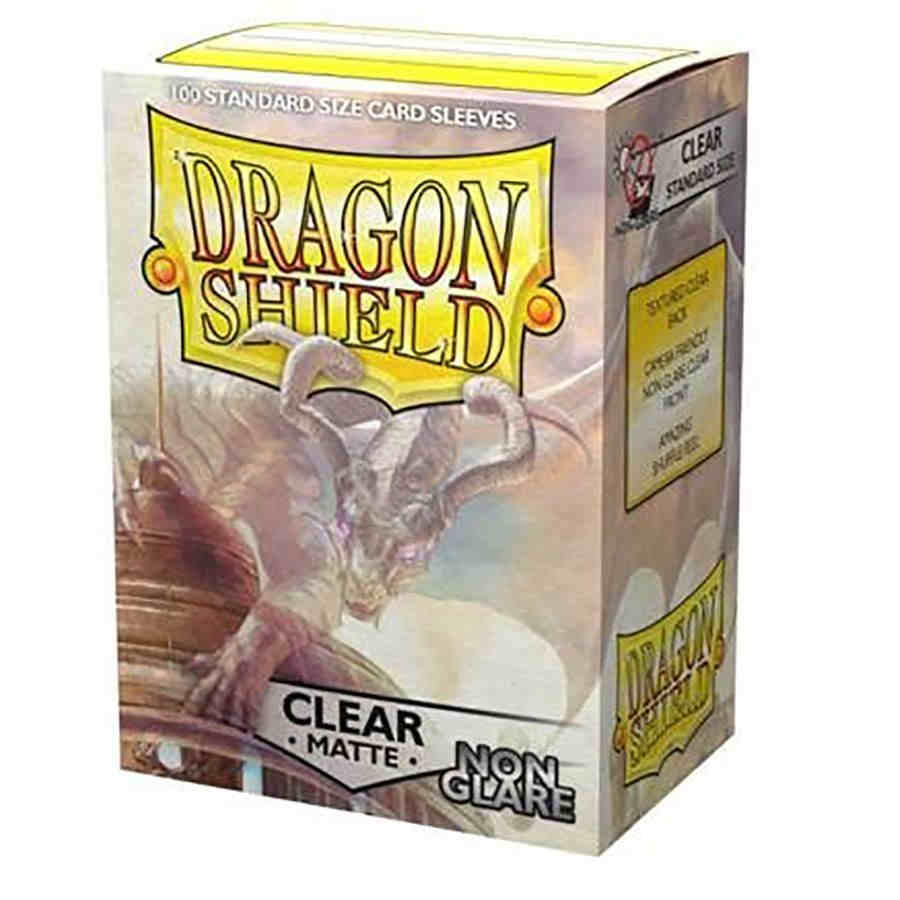 Dragon Shield Sleeves (Matte and Classic) 100CT | Odin's Place