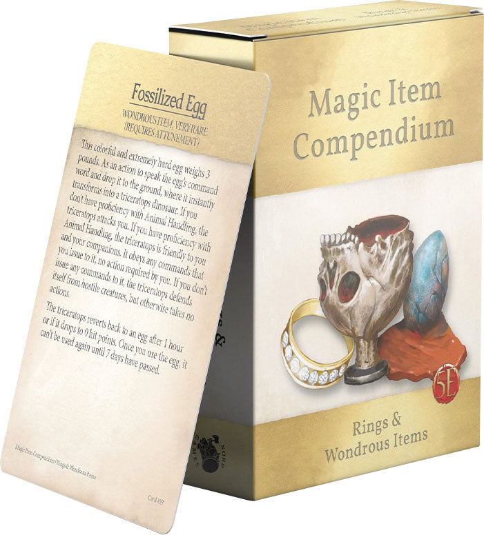 The Ultimate Guide to Alchemy, Crafting, and Enchanting: Magic Item Compendium - Rings & Wondrous Items | Odin's Place