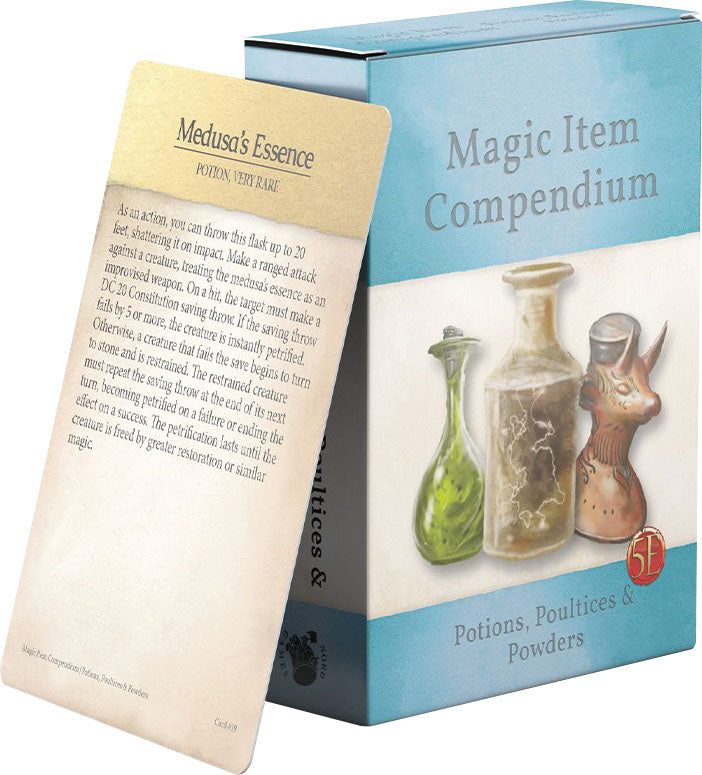 The Ultimate Guide to Alchemy, Crafting, and Enchanting: Magic Item Compendium - Potions, Poultices & Powders | Odin's Place