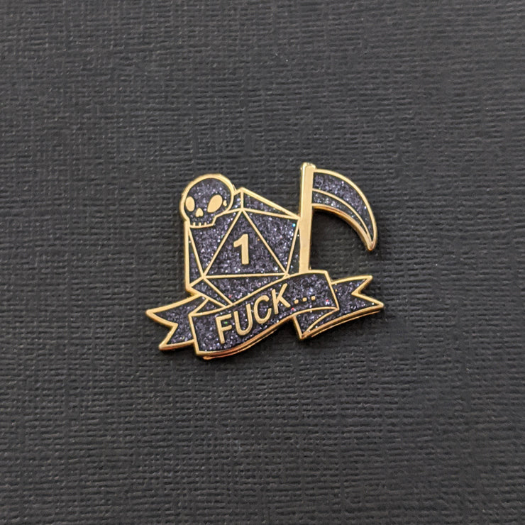 Sugar Cubed Studios Dungeons and Dragons Miscellaneous Enamel Pins | Odin's Place