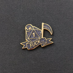 Sugar Cubed Studios Dungeons and Dragons Miscellaneous Enamel Pins | Odin's Place
