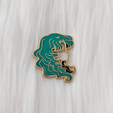 Sugar Cubed Studios Sailor Moon Silhouette Enamel Pins | Odin's Place
