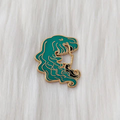 Sugar Cubed Studios Sailor Moon Silhouette Enamel Pins | Odin's Place