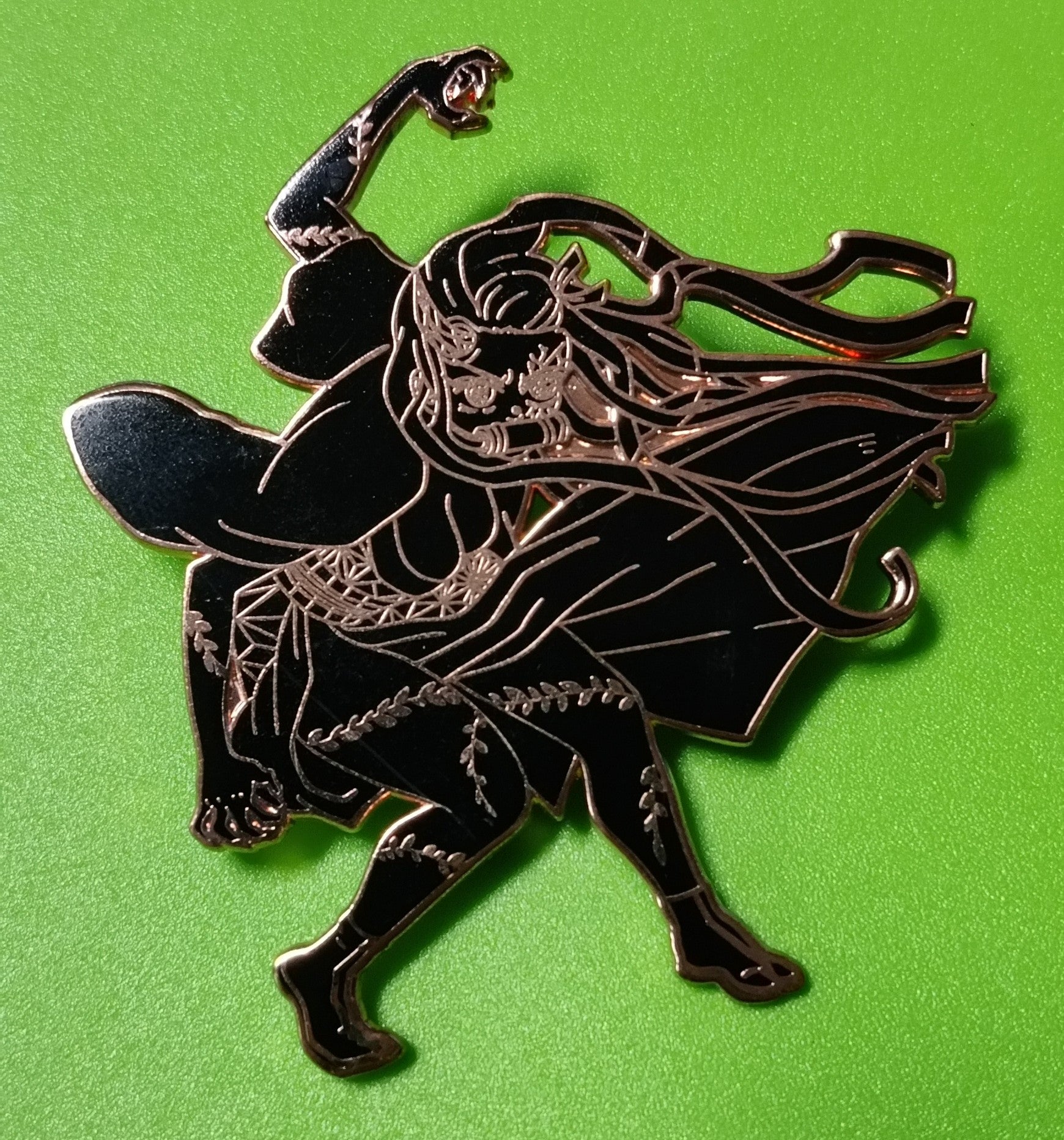 Gregory Dixon Enamel Pins - Demon Slayer | Odin's Place
