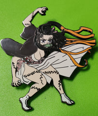 Gregory Dixon Enamel Pins - Demon Slayer | Odin's Place