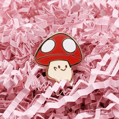 Sugar Cubed Studios Plushroom Enamel Pins | Odin's Place