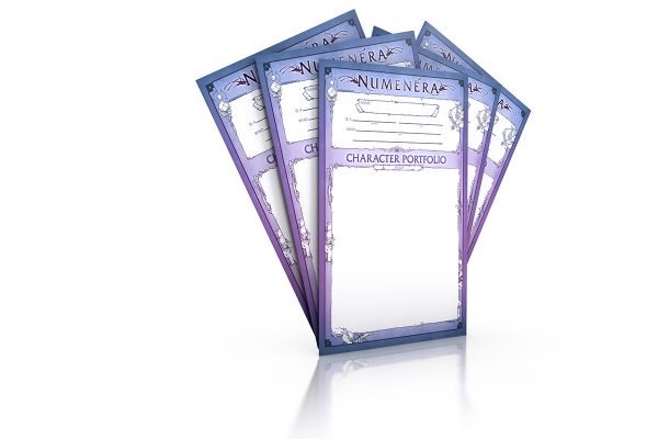 Numenera Character Portfolio | Odin's Place