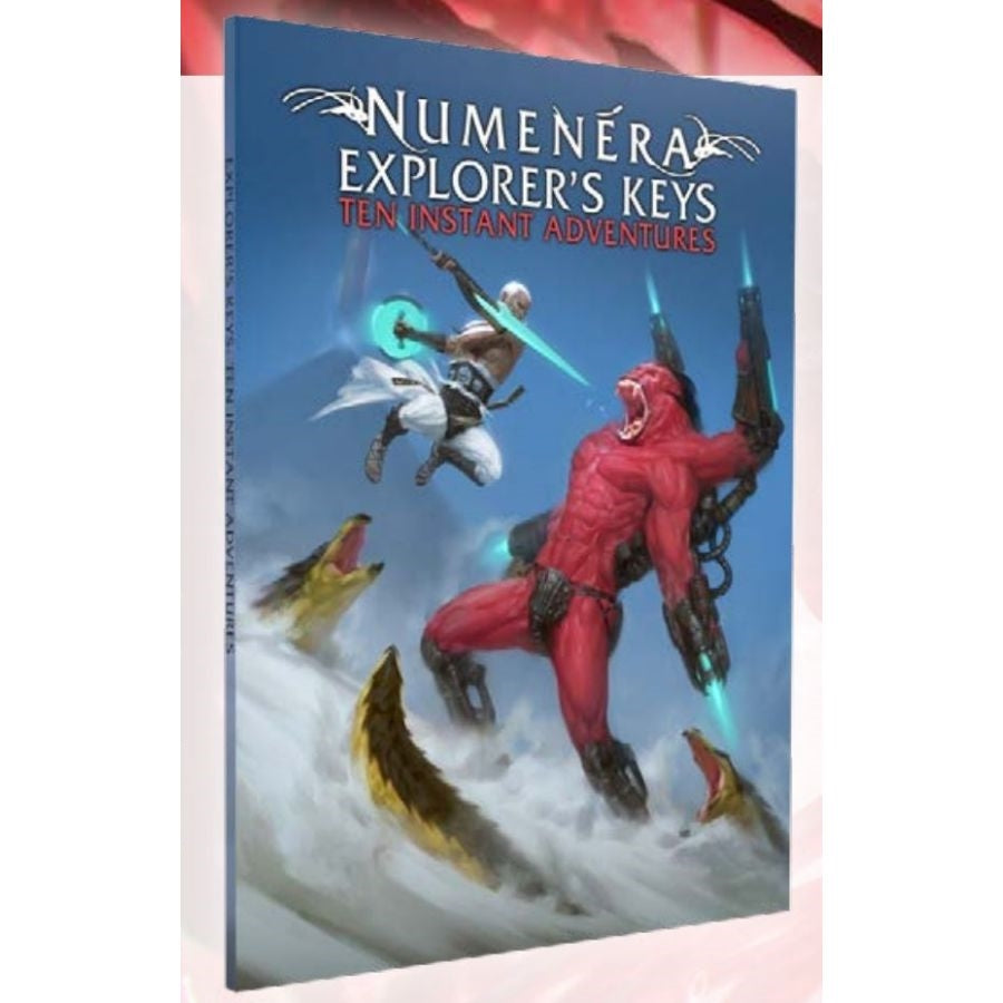 Numenera Explorer's Keys | Odin's Place