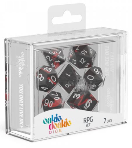 Oakie Doakie Enclave Ruby Poly 7 Set | Odin's Place