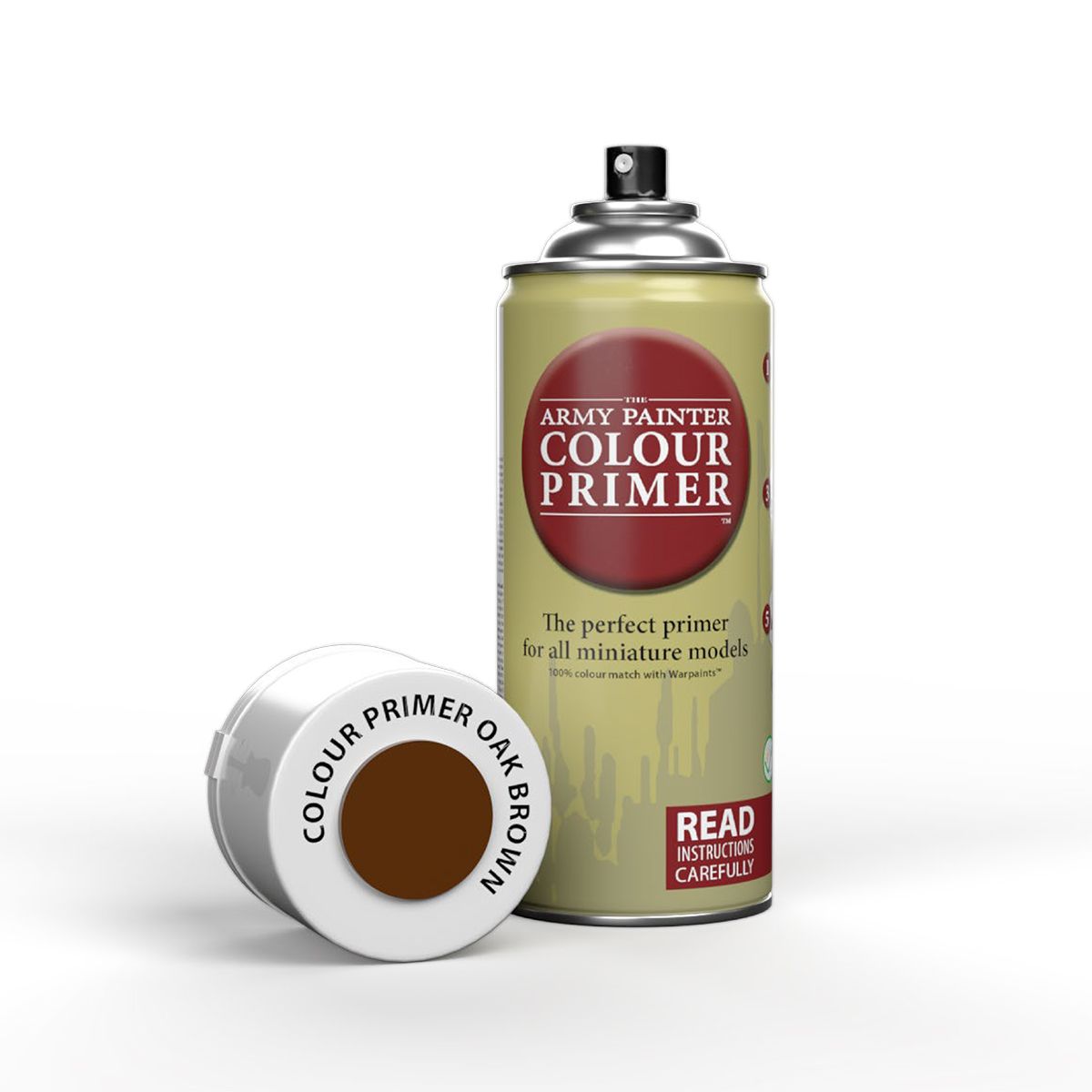 Army Painter Color Primer: Oak Brown | Odin's Place