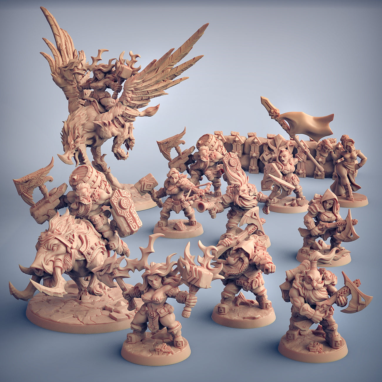 Dragon's Lair Printed Mini: Dwarven Oathbreakers Set | Odin's Place