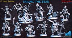 Dragon's Lair Printed Mini: Sailing the Seas | Odin's Place
