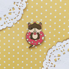 Sugar Cubed Studios Miscellaneous Enamel Pins | Odin's Place
