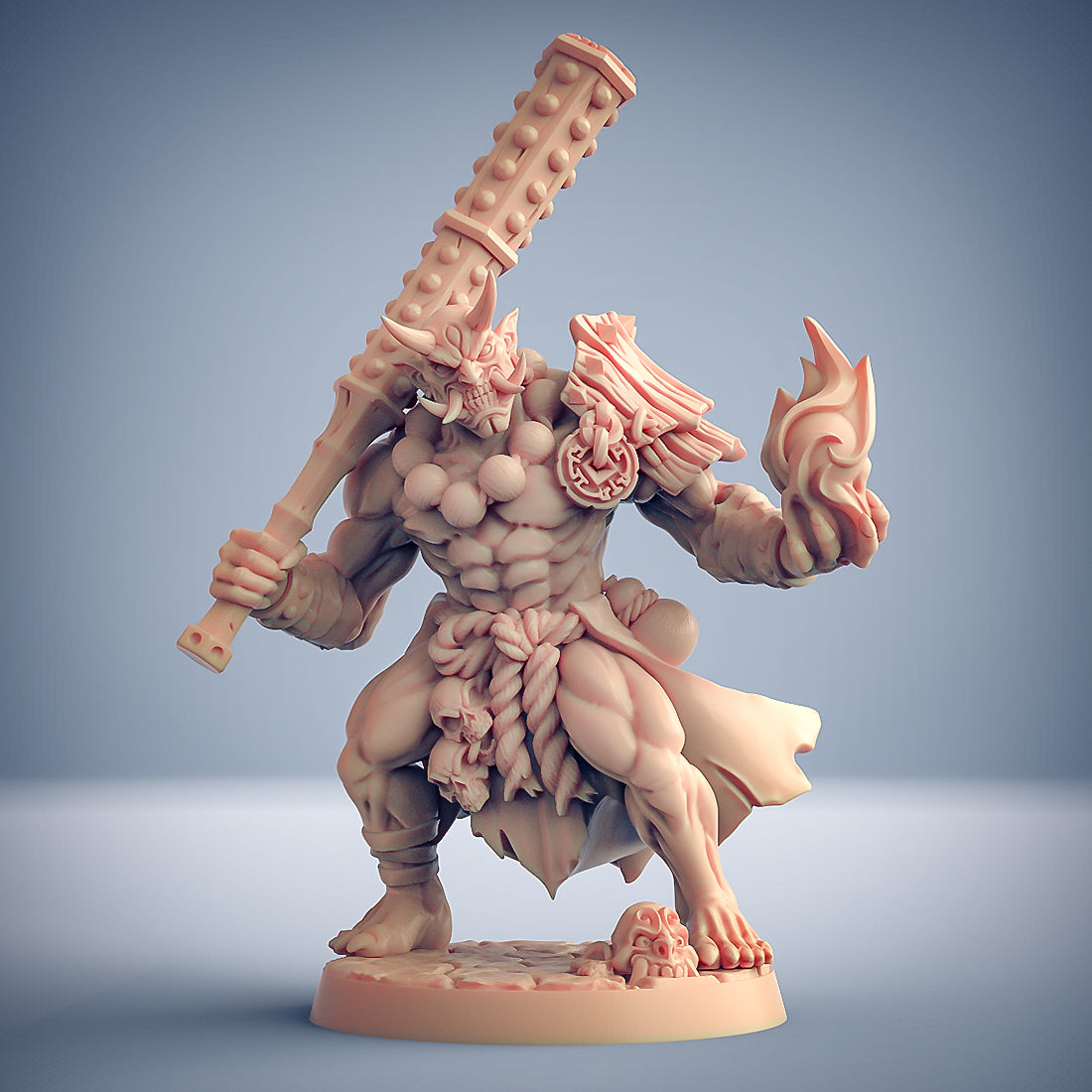 Dragon's Lair Printed Mini: Oni Clan Set | Odin's Place