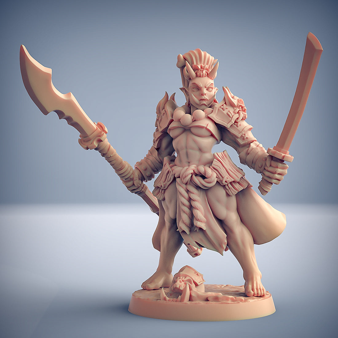 Dragon's Lair Printed Mini: Oni Clan Set | Odin's Place