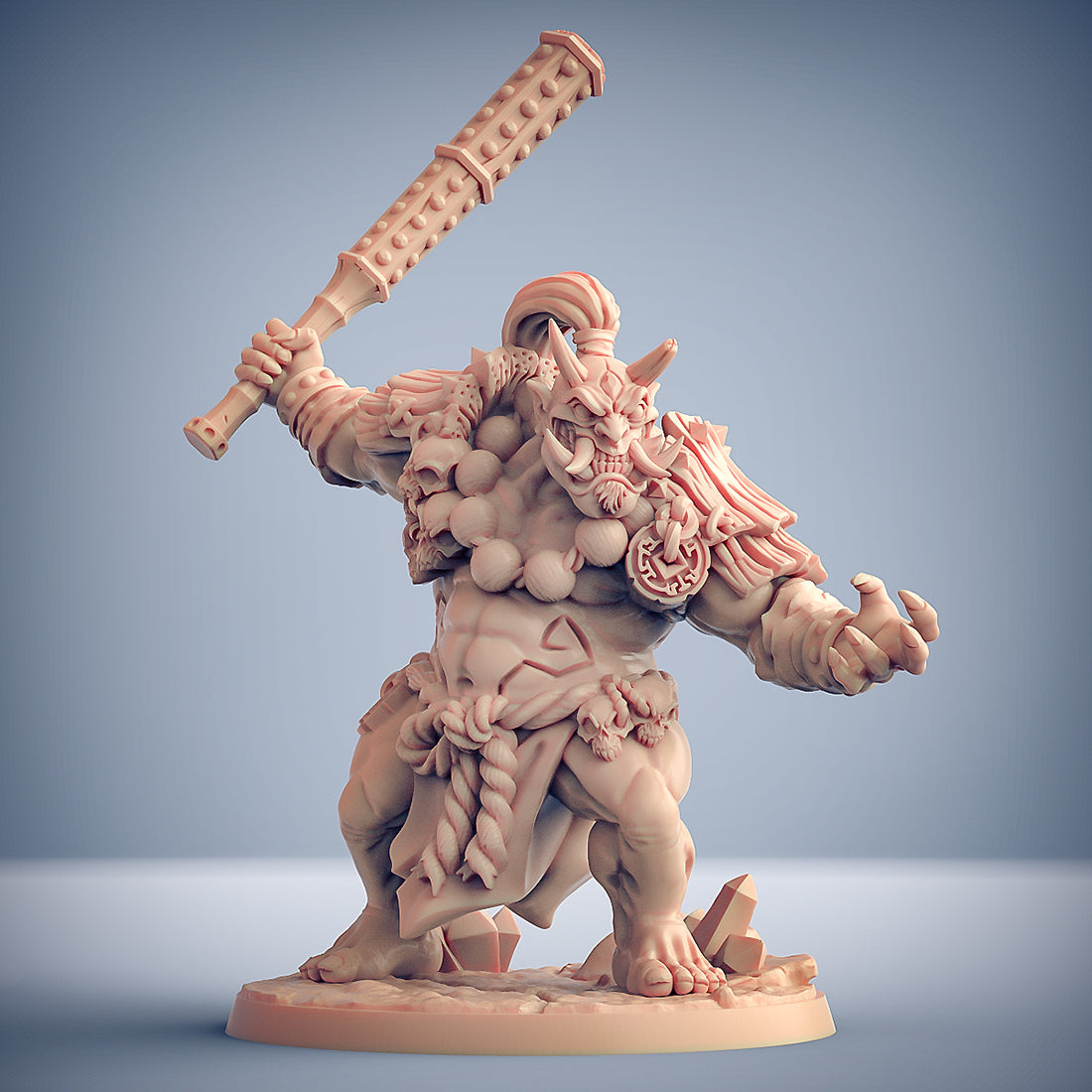 Dragon's Lair Printed Mini: Oni Clan Set | Odin's Place