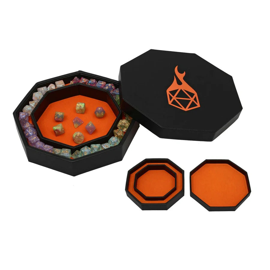 Forged Gaming Dice Arena Orange | Odin's Place