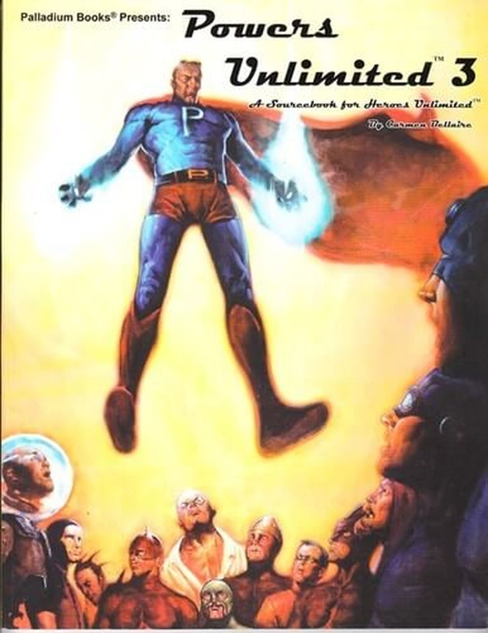Heroes Unlimited RPG: Powers Unlimited 3 | Odin's Place