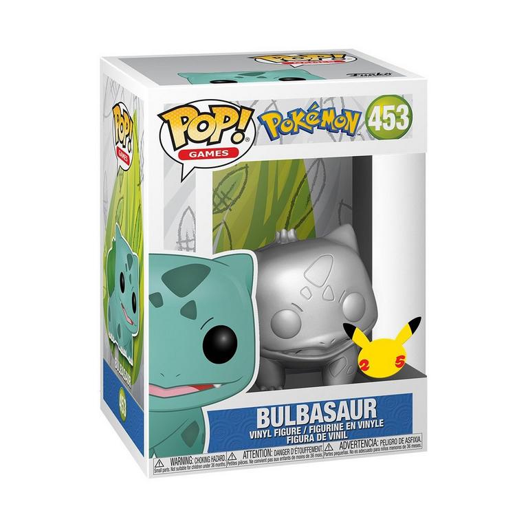 Pokemon Pop Bulbasaur Silver | Odin's Place
