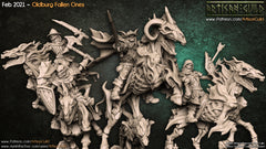 Dragon's Lair Printed Mini: Old Burg Fallen Ones Set | Odin's Place