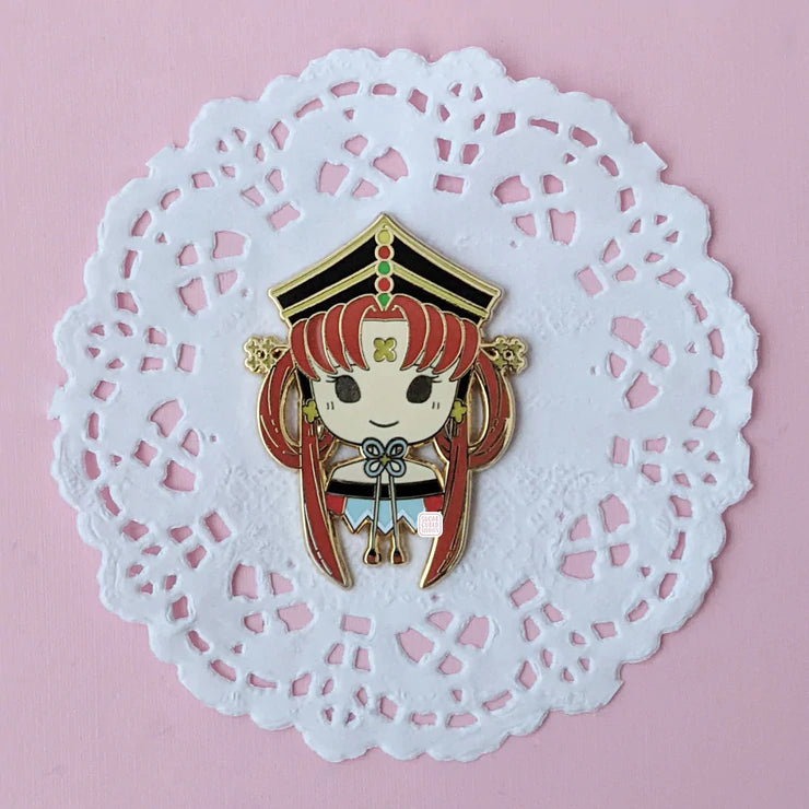 Sugar Cubed Studios Chibi Sailor Moon Pins | Odin's Place