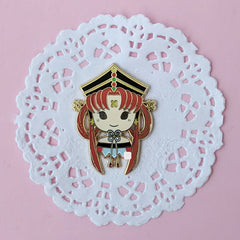 Sugar Cubed Studios Chibi Sailor Moon Pins | Odin's Place