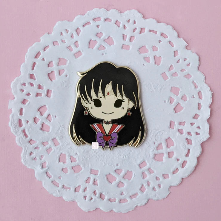 Sugar Cubed Studios Chibi Sailor Moon Pins | Odin's Place