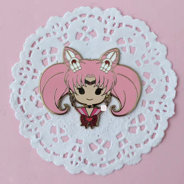 Sugar Cubed Studios Chibi Sailor Moon Pins | Odin's Place