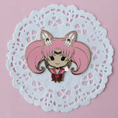 Sugar Cubed Studios Chibi Sailor Moon Pins | Odin's Place