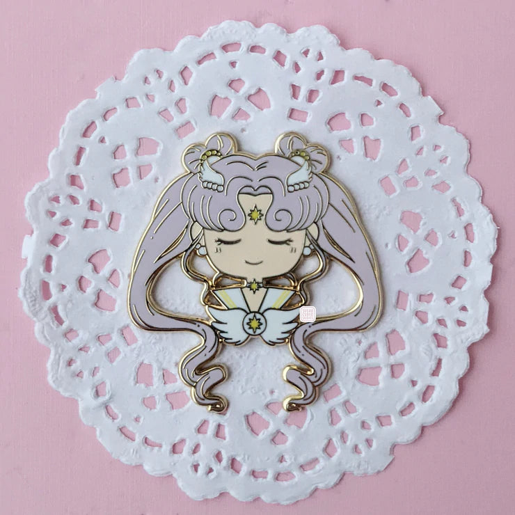 Sugar Cubed Studios Chibi Sailor Moon Pins | Odin's Place