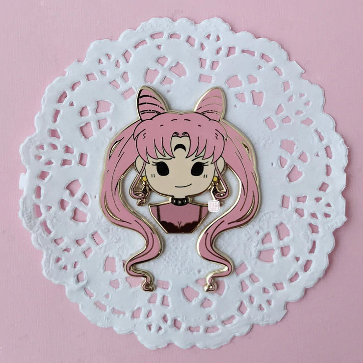 Sugar Cubed Studios Chibi Sailor Moon Pins | Odin's Place