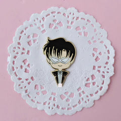 Sugar Cubed Studios Chibi Sailor Moon Pins | Odin's Place