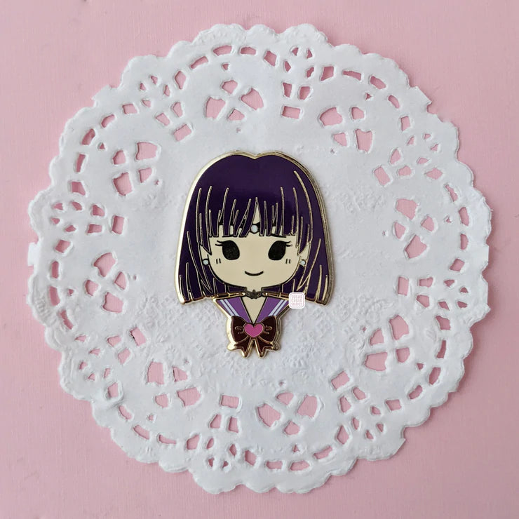 Sugar Cubed Studios Chibi Sailor Moon Pins | Odin's Place