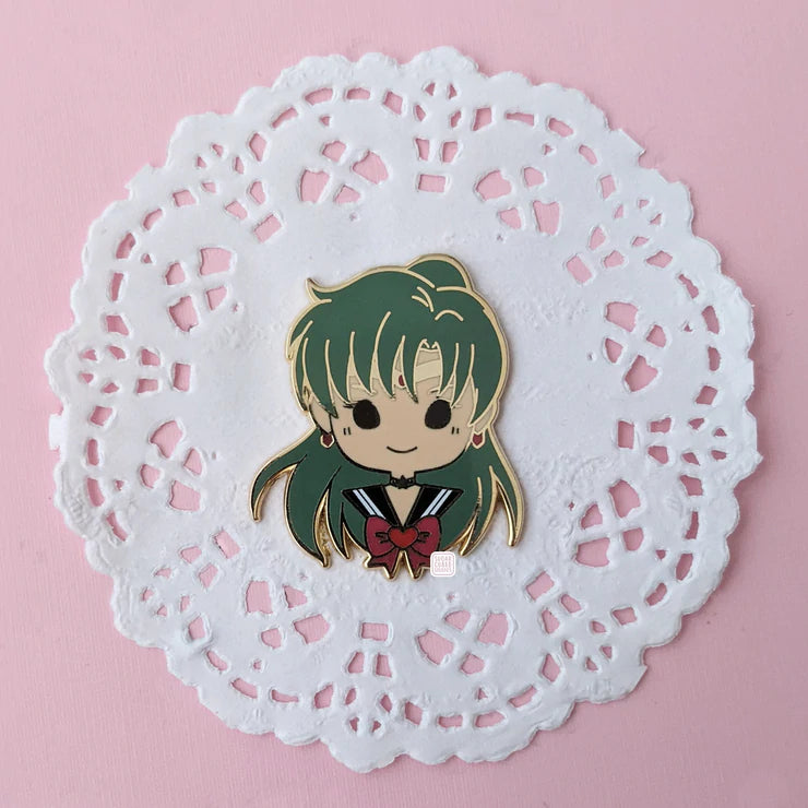Sugar Cubed Studios Chibi Sailor Moon Pins | Odin's Place