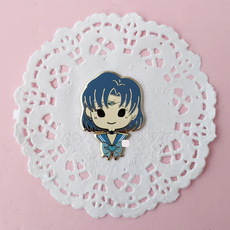Sugar Cubed Studios Chibi Sailor Moon Pins | Odin's Place