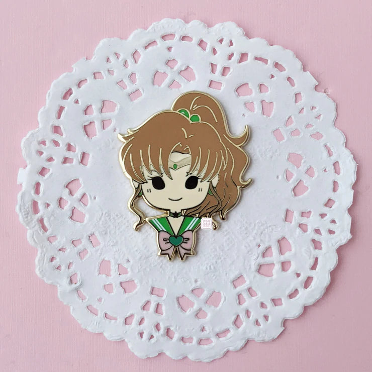 Sugar Cubed Studios Chibi Sailor Moon Pins | Odin's Place
